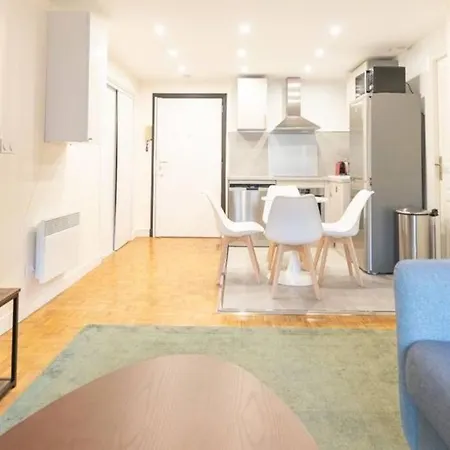 Appartement Coeur 16eme, Standing Et Calme