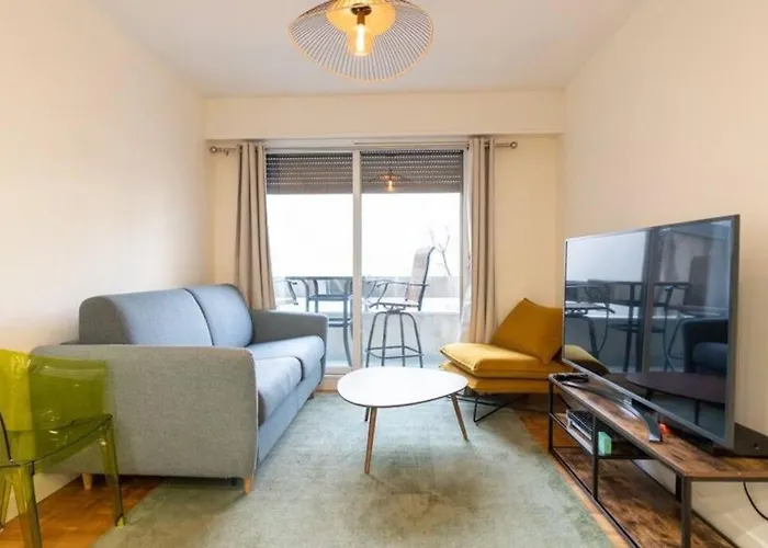 Coeur 16eme, Standing Et Calme Apartamento *