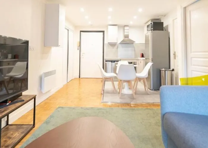 Apartamento Coeur 16eme, Standing Et Calme