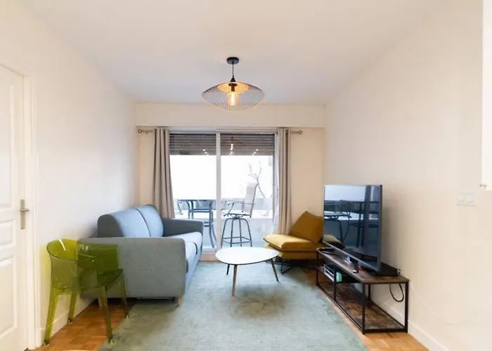 Coeur 16eme, Standing Et Calme *