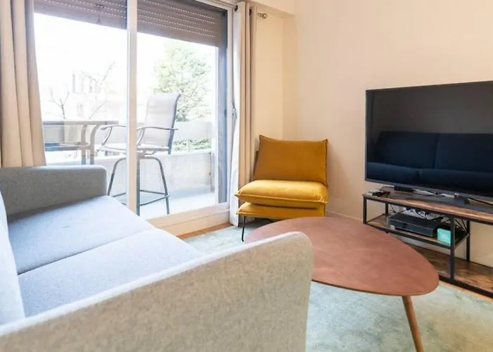 Coeur 16eme, Standing Et Calme