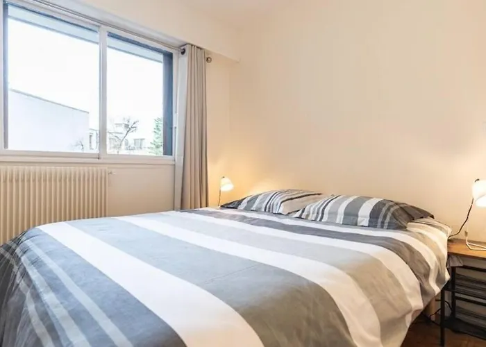 Coeur 16eme, Standing Et Calme Apartamento Paris