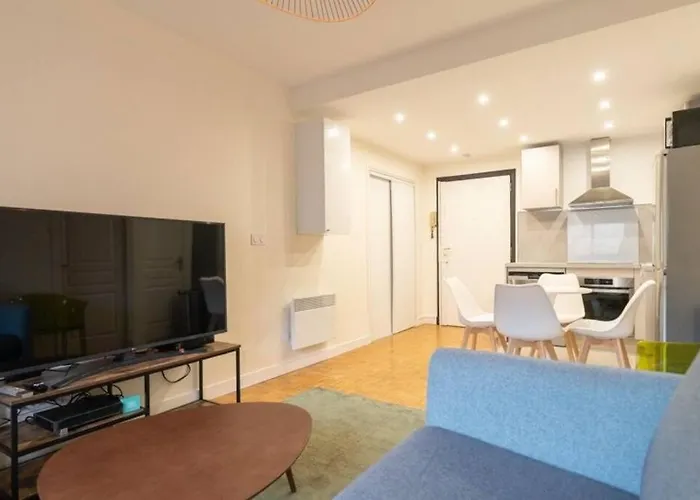 Apartamento Coeur 16eme, Standing Et Calme