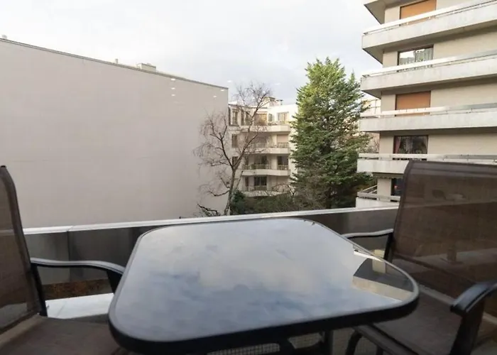 Apartamento Coeur 16eme, Standing Et Calme Paris